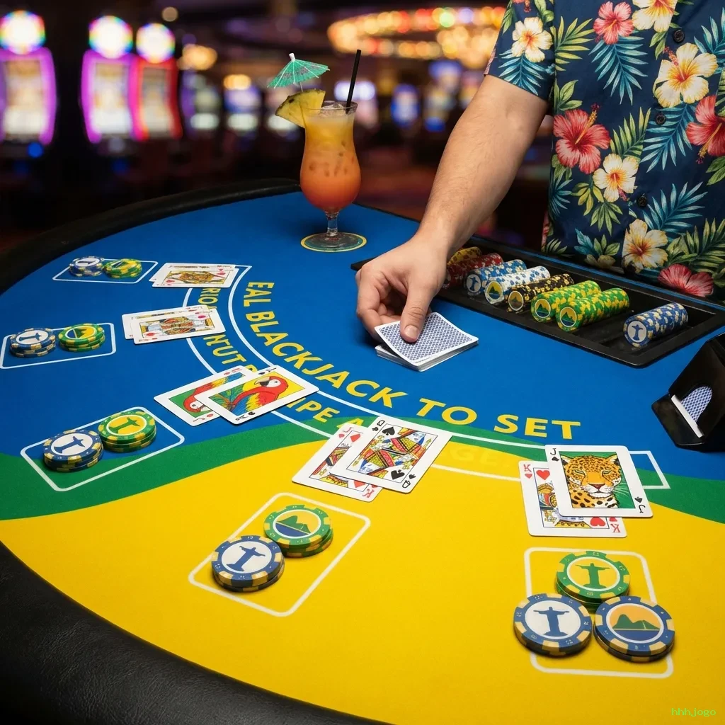 Estratégia Blackjack hhhjogo